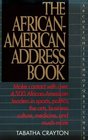The AfricanAmerican Address Book