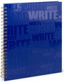 Blue Write Journal