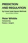 Prediction and Regulation by Linear LeastSquare Methods