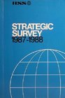 Strategic Survey 19871988