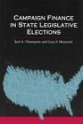 Campaign Finance in State Legislative Elections