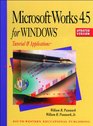 Microsoft Works 45 for Windows Tutorial and Applications