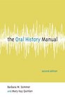 The Oral History Manual