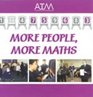 More People More Maths
