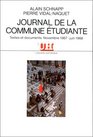 Journal de la commune tudiante
