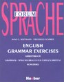 English Grammar Exercises Schlssel zum Arbeitsbuch
