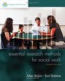 Empowerment Series Essential Research Methods for Social Work