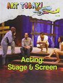 Acting Stage  Screen