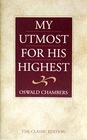 My Utmost For His HIghest
