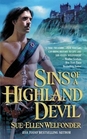 Sins of a Highland Devil (Highland Warriors, Bk 1)