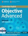 Objective Advanced Workbook with Answers with Audio CD
