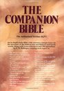 The Companion Bible Indexed