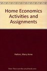 Home Economics Activities and Assignments