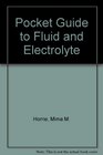 Pocket Guide to Fluids and Electrolytes
