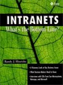 Intranets What's the Bottom Line