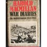 War Diaries The Mediterranean 194345