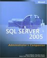 Microsoft  SQL Server  2005 Administrator's Companion