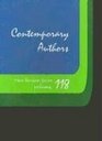 Contemporary Authors New Revision Series A BioBibliographical Guide to Current Writers in Fiction General NonFiction  Poetry Journalism Drama Motion Pictures Television  Other Fields