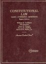 Constitutional Law CasesCommentsQuestions