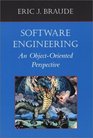 Software Engineering  An ObjectOriented Perspective