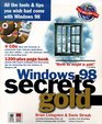 Windows 98 Secrets Gold Wrapped