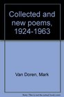 Collected and new poems, 1924-1963