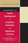 Handbook of Career Development in Academic Psychiatry and Behavorial Sciences