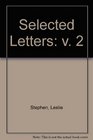 Selected Letters v 2