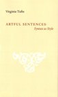 Artful Sentences: Syntax as Style