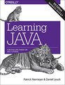 Learning Java A Bestselling HandsOn Java Tutorial