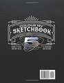Colour My SketchBook 5 25 Greyscale Drawings