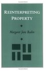 Reinterpreting Property