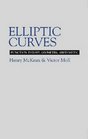 Elliptic Curves  Function Theory Geometry Arithmetic