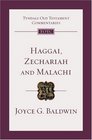 Haggai Zechariah Malachi An Introduction and Commentary