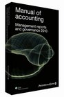 Manual of Accounting  Management Reports and Governance 2010