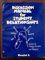 Discussion Manual for Student Discipleship