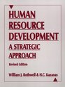 Human Resource Development A Strategic Approach