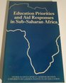 Education Priorities and Aid Responses in SubSaharan Africa Conference Report