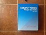 Emergency Nursing Principles and Practice