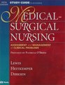 Study Guide to Accompany MedicalSurgical Nursing Assessment and Management of Clinical Problems