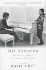 Last Interview John Lennon and Yoko Ono