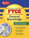 FTCE   The Best Teachers' Test Preparation for Gen Knowledge with TESTwar