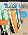 Financial and Managerial Accounting WileyPLUS NextGen Card with LooseLeaf Set MultiSemester