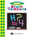 Brain Teasers Grade 4 Workbook