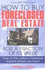 How To Buy Foreclosed Real Estate