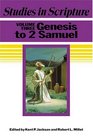 Studies in Scripture Vol 3 Genesis to 2 Samuel