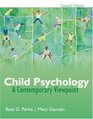 Child Psychology A Contemporary View Point