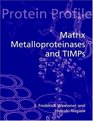 Matrix Metalloproteinases and Timps