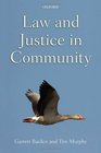 Law and Justice in Community