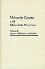 Molecular Spectra and Molecular Structure Spectra of Diatomic Molecules